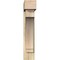Ekena Millwork Imperial Block Rough Sawn Bracket w/ Offset Brace, Douglas Fir, 8"W x 30"D x 42"H BKT0806X30X42IMP05RDF - alternate 2